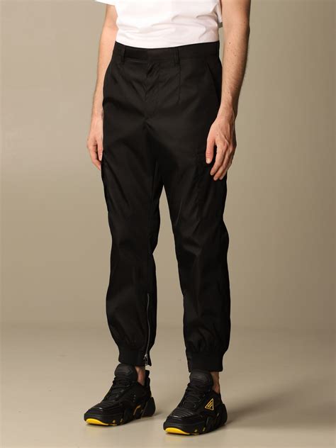 prada men's pants|prada cargo pants men.